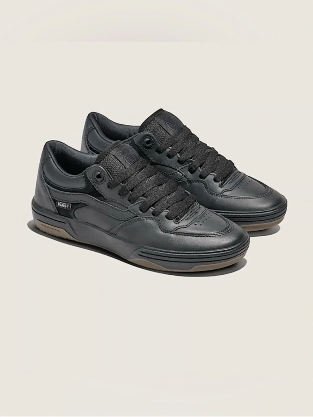 Vans Skate Rowan 2.0 Leather Shoe Women 9.5 US. mens 8.0'US